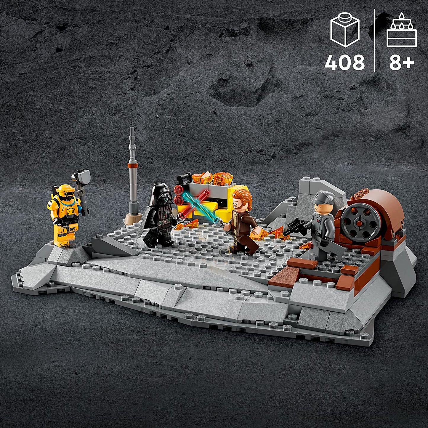 Obiwan Vs Darth Vader