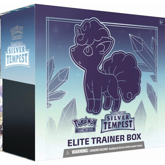 Pkm Silver Tempest Etb