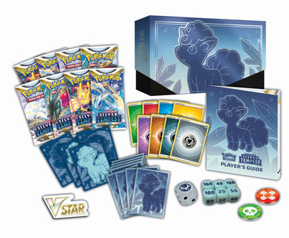 Pkm Silver Tempest Etb