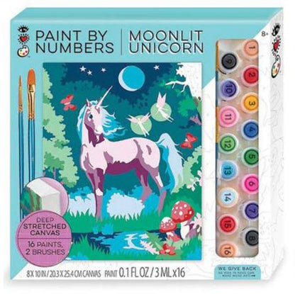 Paint Number Forest Moon