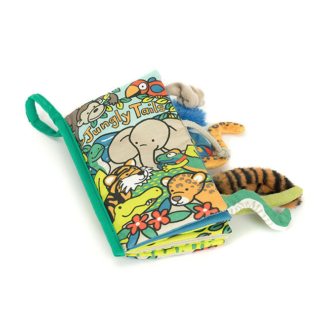 Jungly Tails Act Book