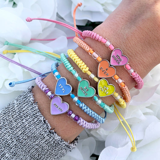 Be Mine Heart Bracelet