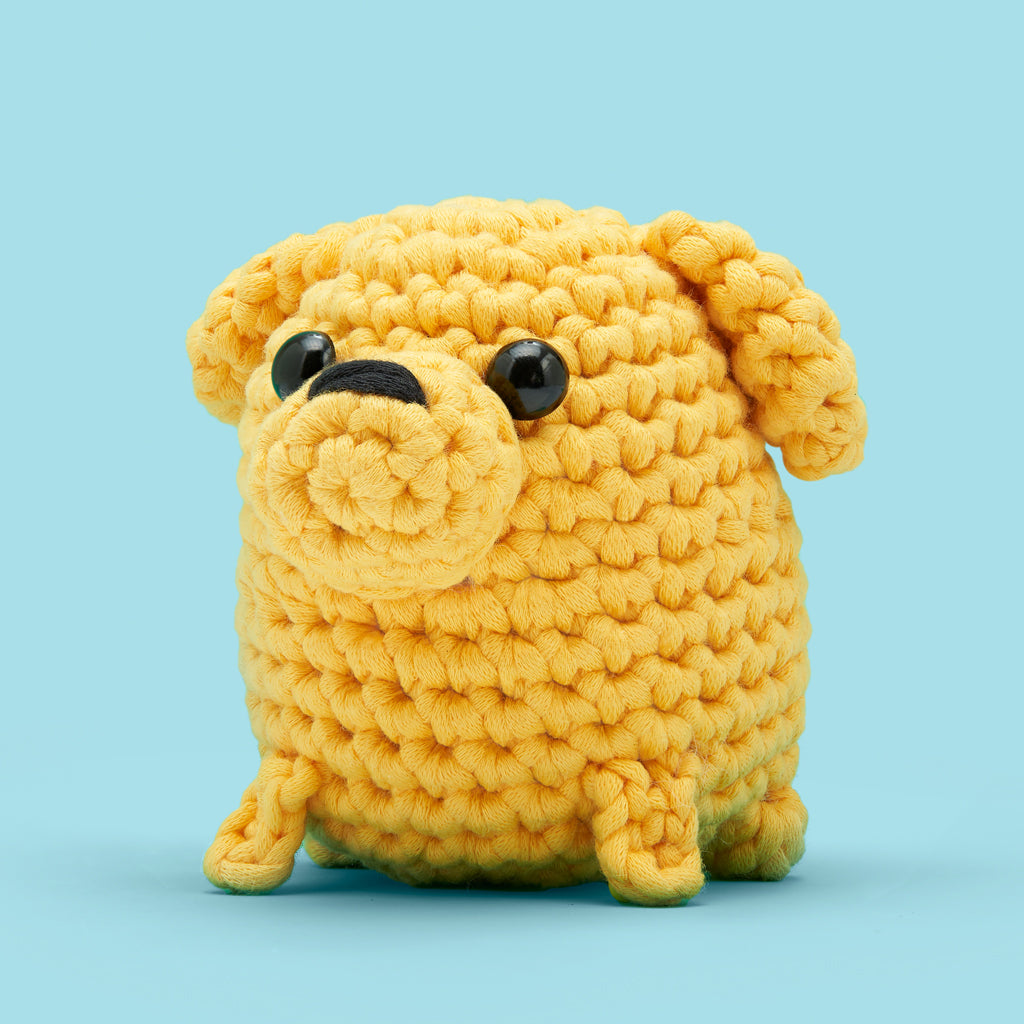 Buster Lab Crochet Kit