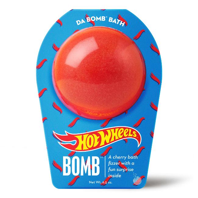 Hot Wheels Bomb Red