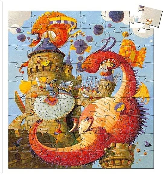 Vaillant & Dragon Puzzle