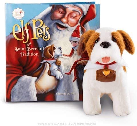 Elf Pets Saint Bernard