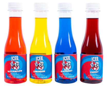 Icee Syrup Set V2 4pk