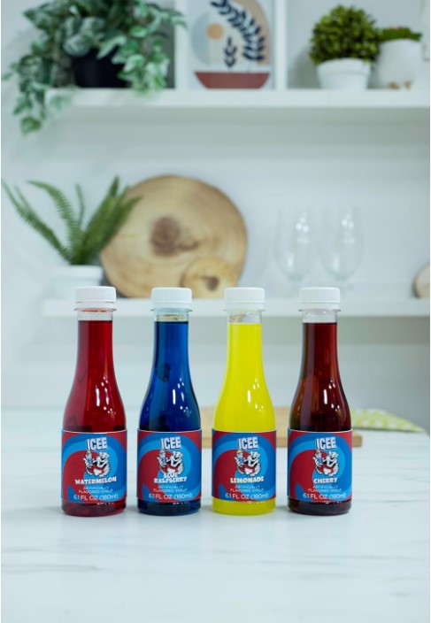 Icee Syrup Set V2 4pk