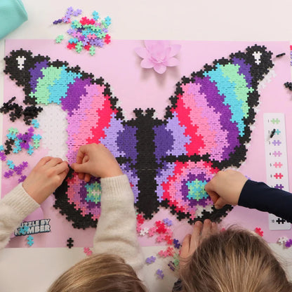 Butterfly Puzzle by Num