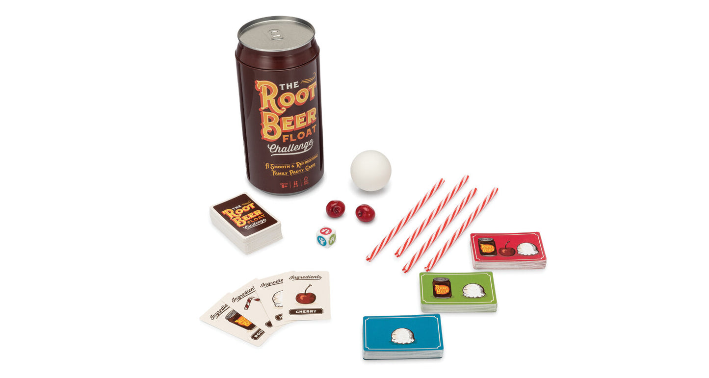 Root Beer Float Challenge