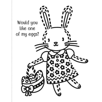 Magic Painting Easter Egg