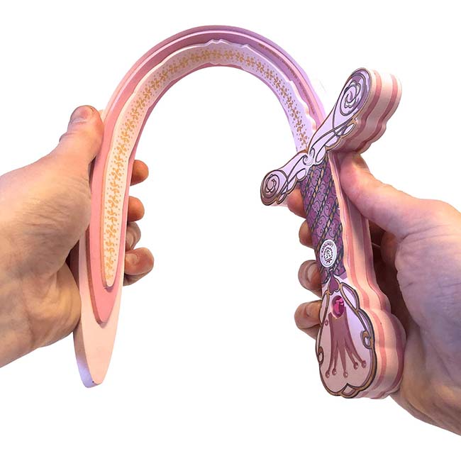 Queen Sword Queen Rosa