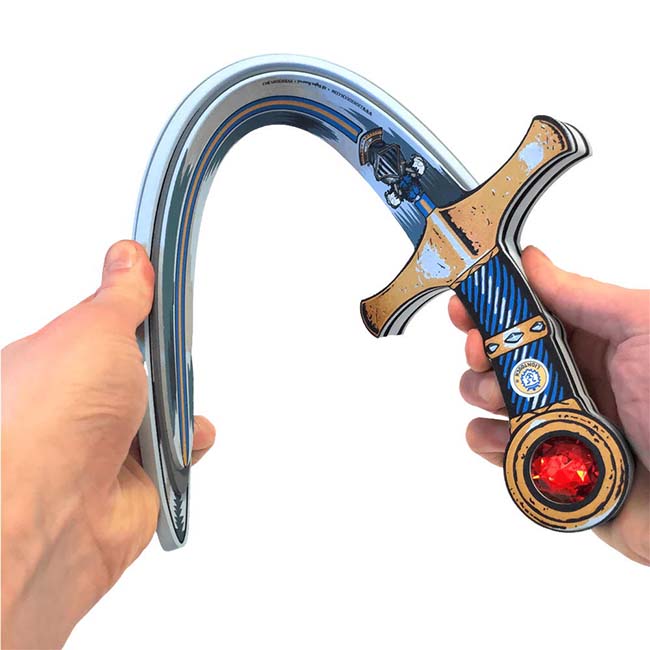 Mystery Knight, Sword