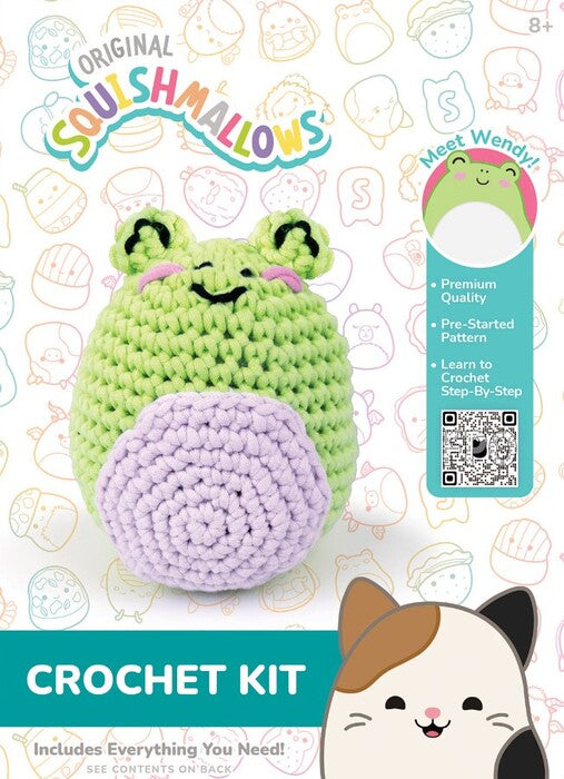 Squishmallow Crochet Wend