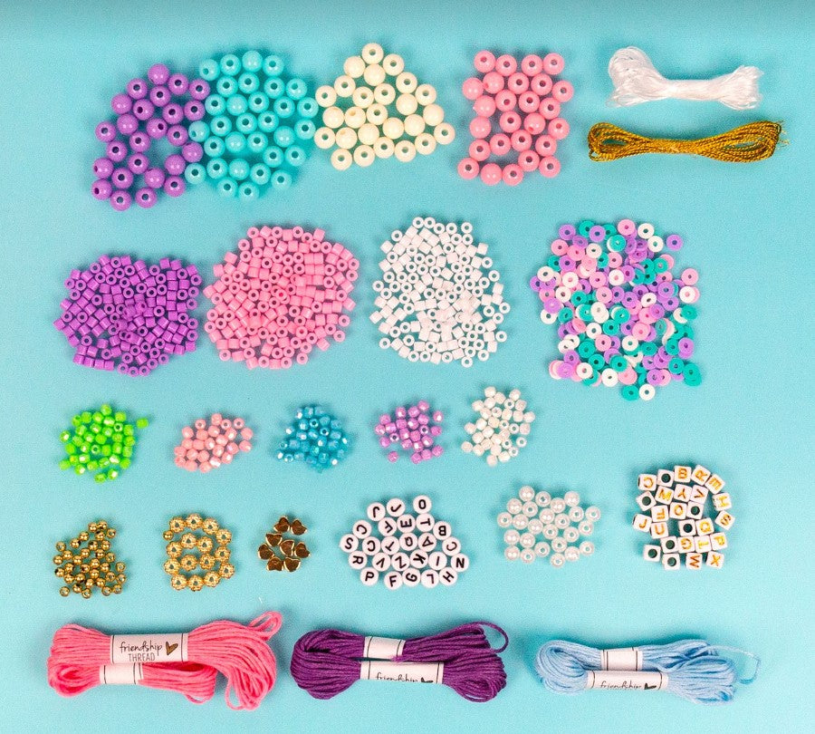 Friendship Bracelet Flwer