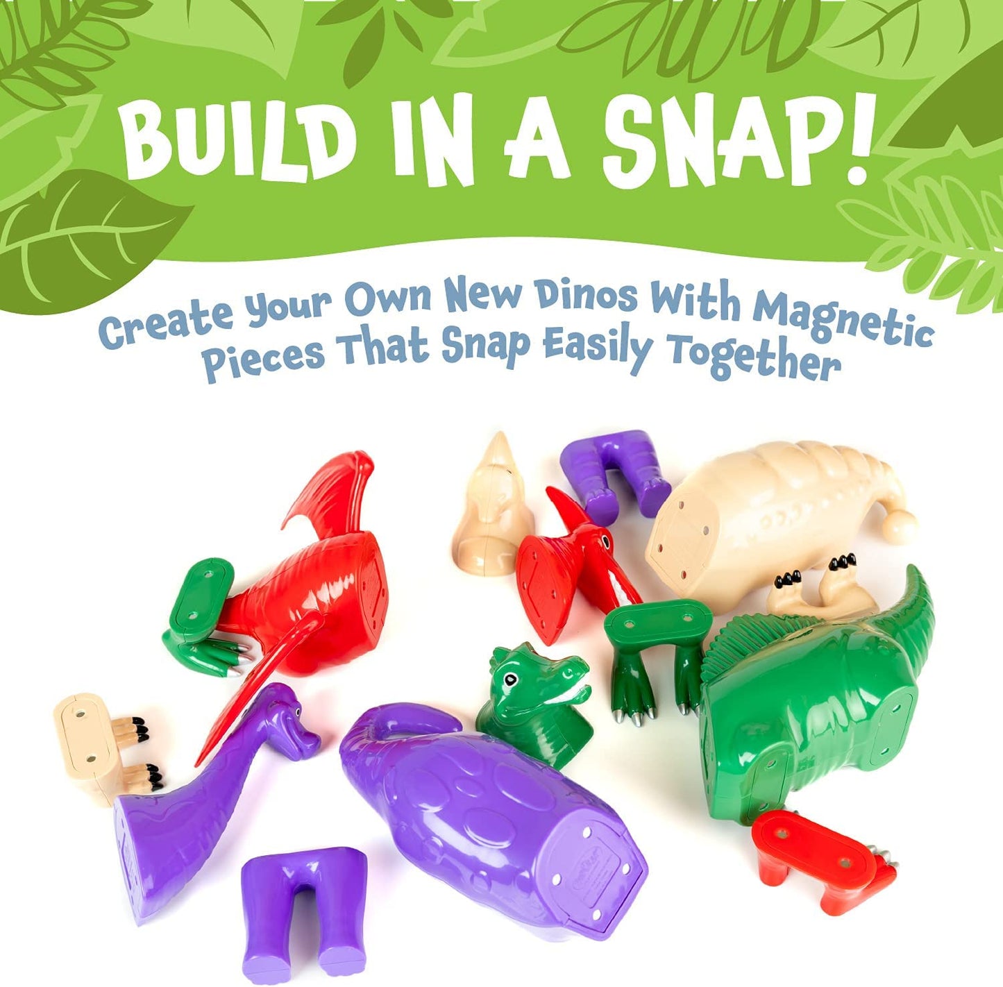 Mix or Match Dinosaur 2