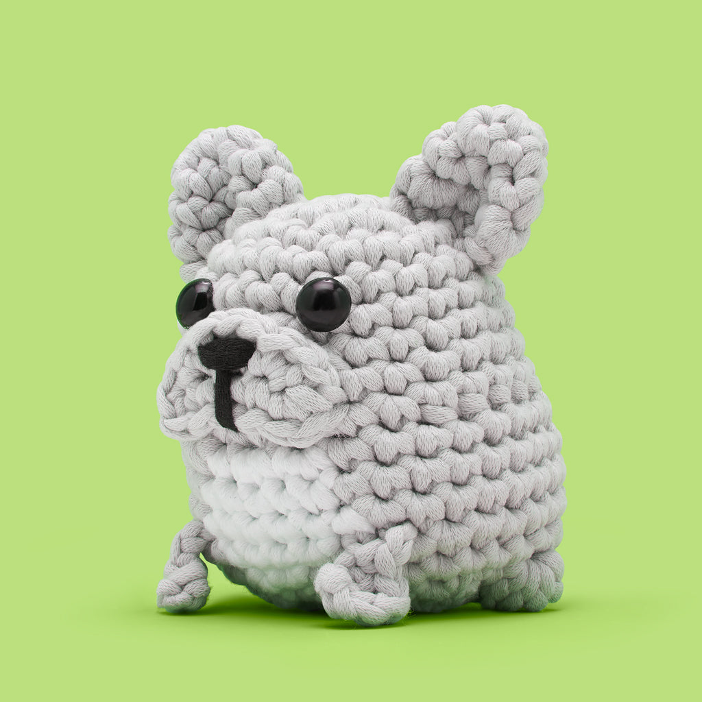 Hugo Frenchy Crochet Kit