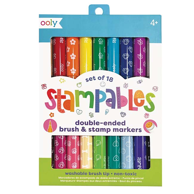 Stampables Set of 18