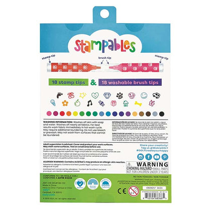 Stampables Set of 18