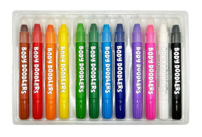 Body Doodlers Crayons