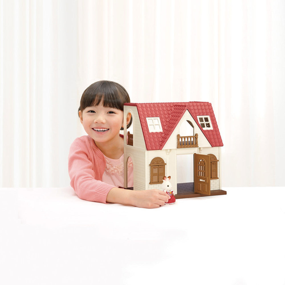 Calico Critters Red Roof Cozy Cottage