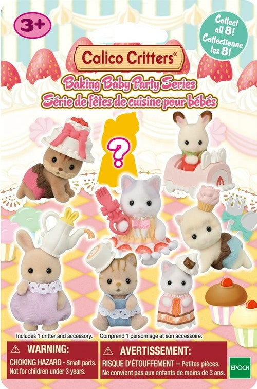 Baby Cake Party Calico
