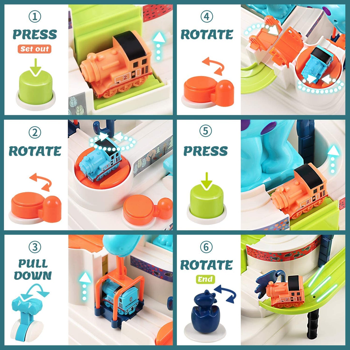 Dinosaur Train Adventure