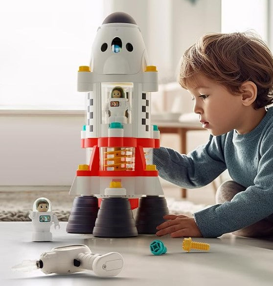 Rocket Ship Take a Part