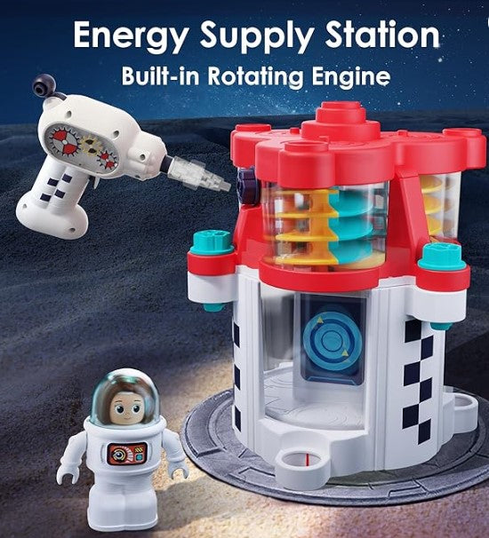 Rocket Ship Take a Part