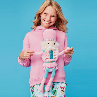 Pink Nutcraker Plush