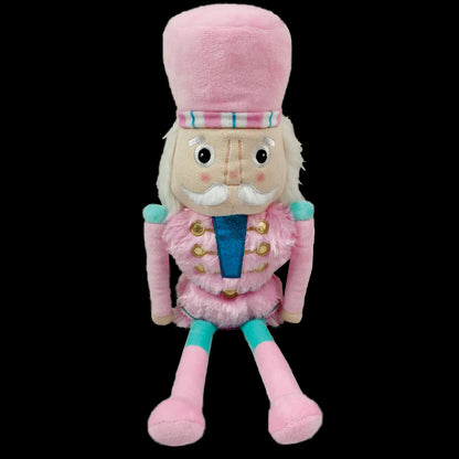 Pink Nutcraker Plush