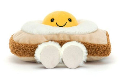 Egglantine Egg on Toast