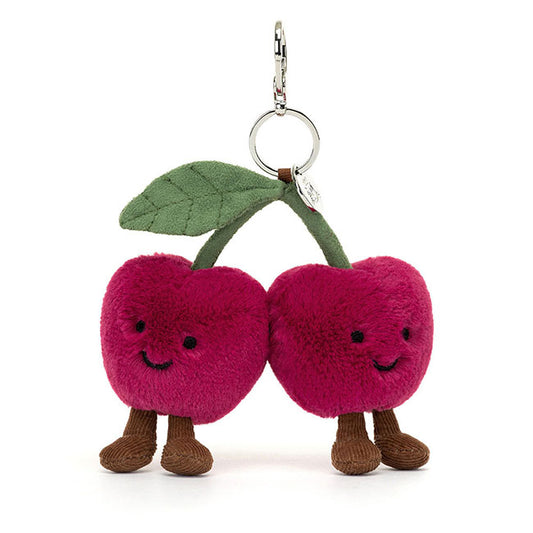 Amuse Cherries Bag Charm