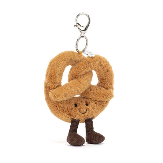 Amuse Pretzel Bag Charm