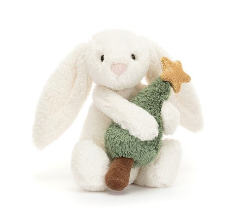 Bashful Bunny W/Tree