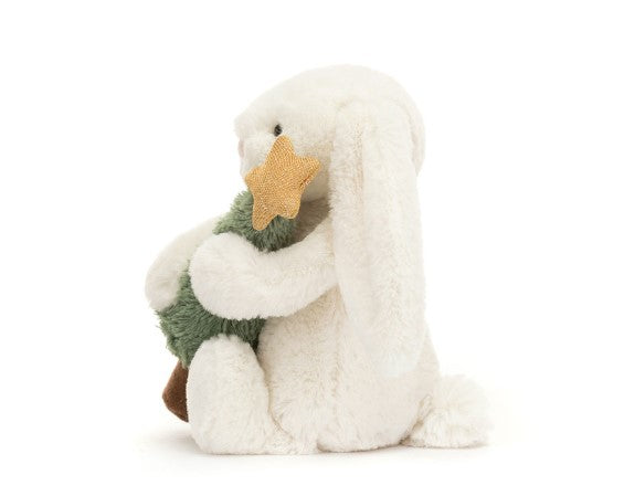 Bashful Bunny W/Tree