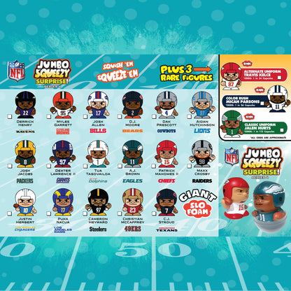 Nfl Jumbo Squeezymate S4