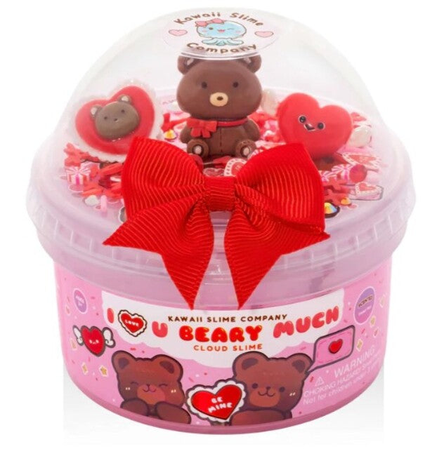 Love You Beary Much Slime