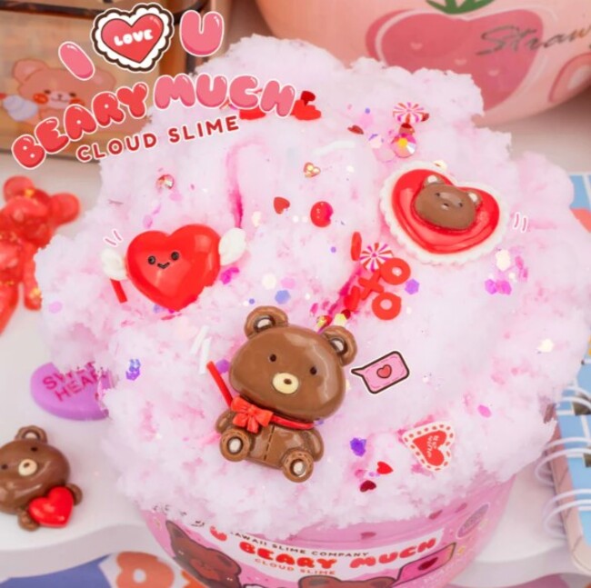 Love You Beary Much Slime