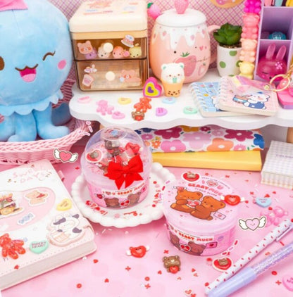 Love You Beary Much Slime