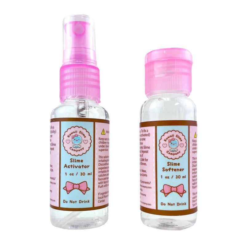 Activator & Soft Bottle