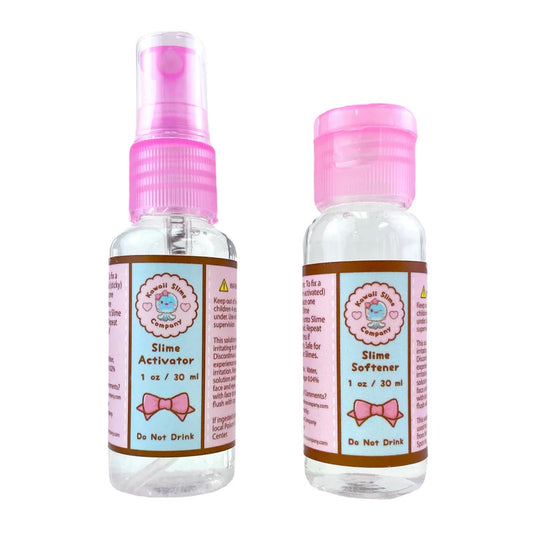 Activator & Soft Bottle