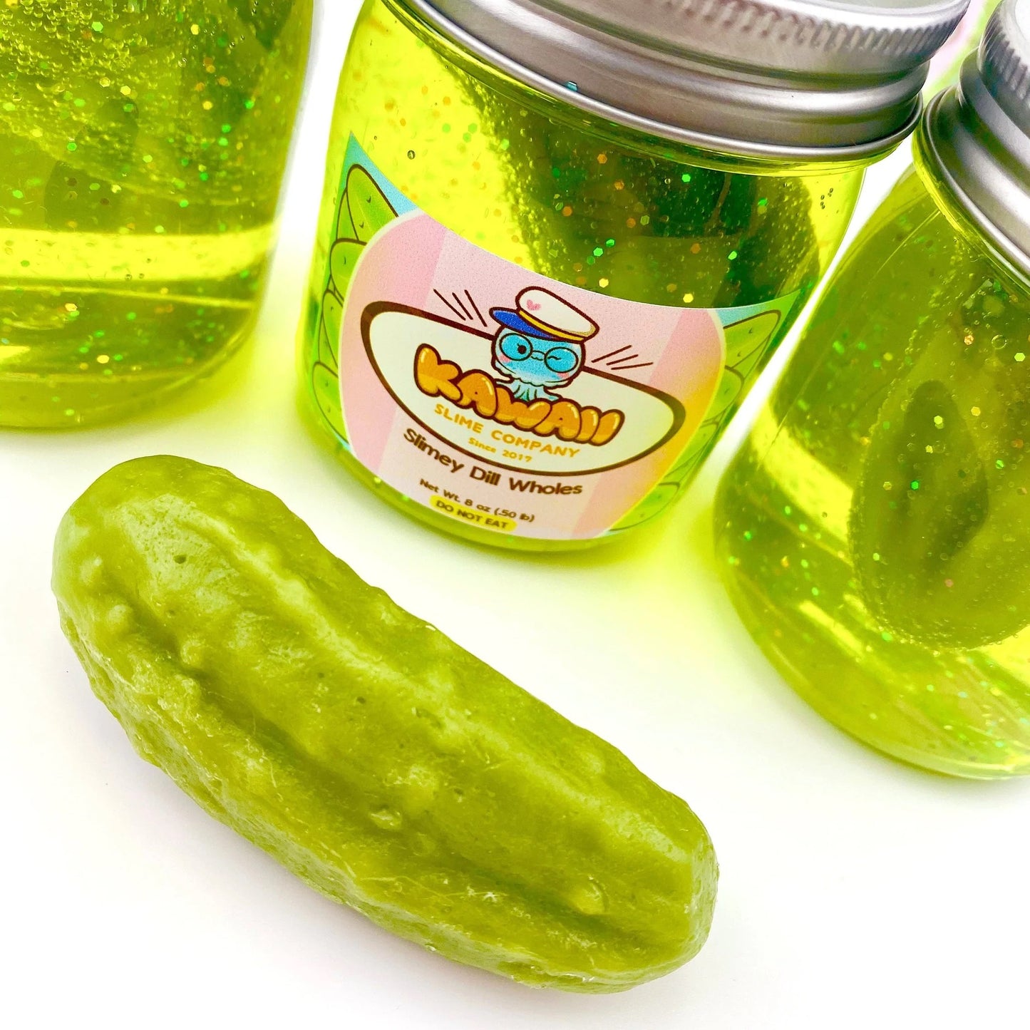 Shimmery Pickle Slime