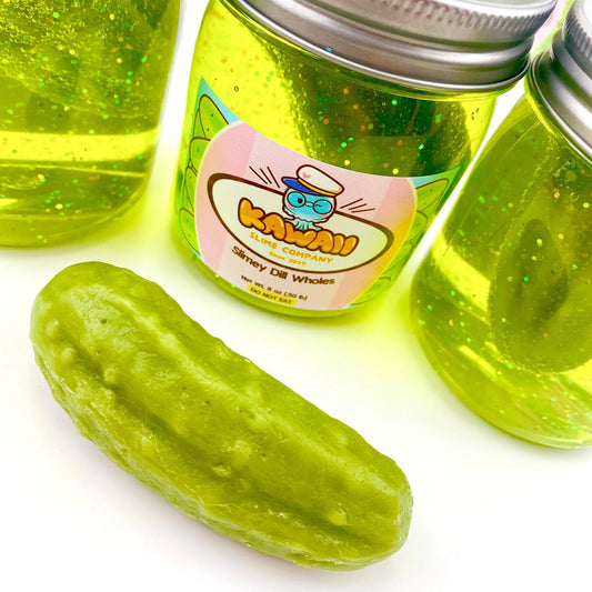 Shimmery Pickle Slime