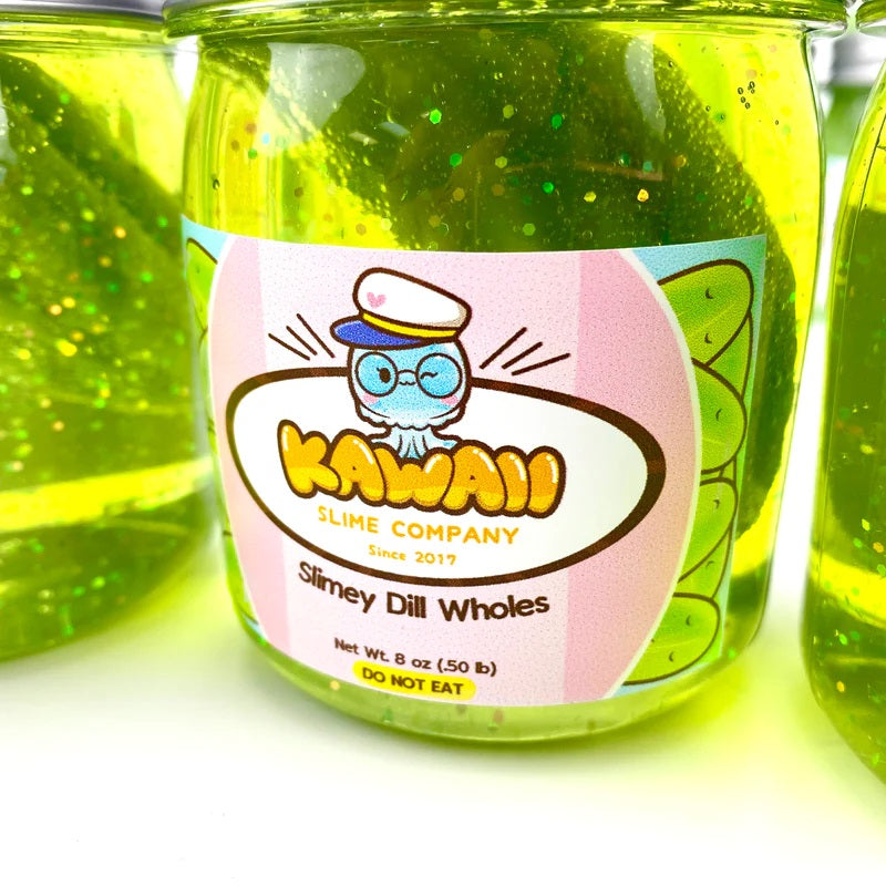Shimmery Pickle Slime