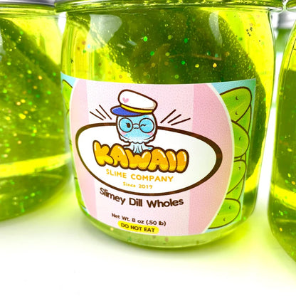 Shimmery Pickle Slime