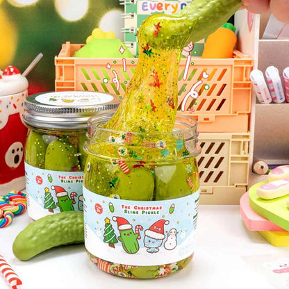 Christmas Pickle Slime