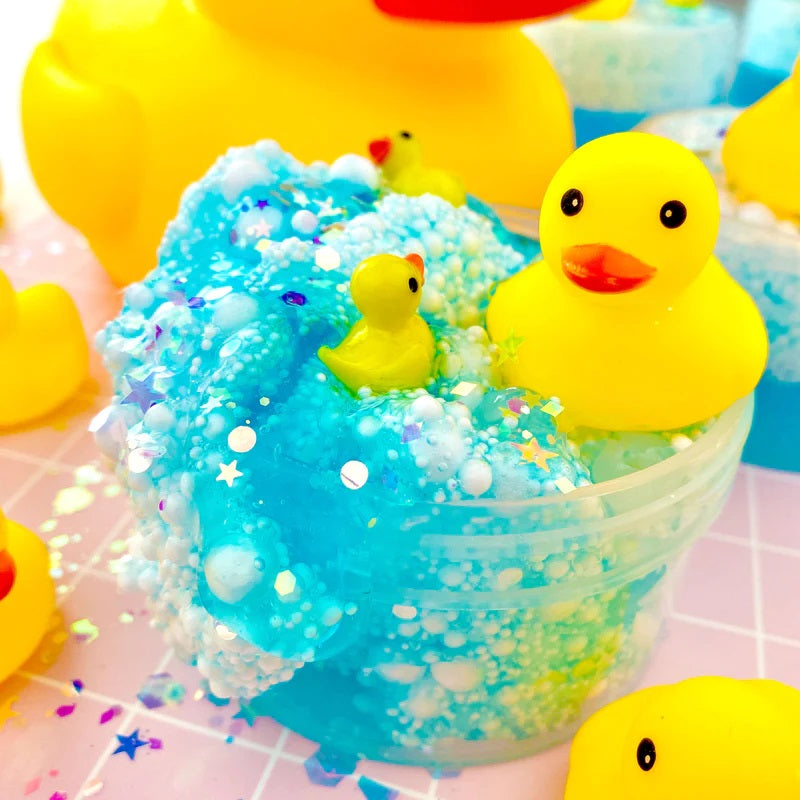 Squeaky Clean Floam Slime