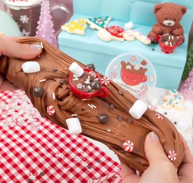 Kawaii Hot Cocoa Kisses Butter Slime