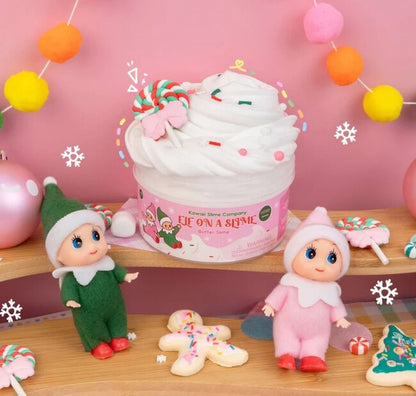 Kawaii Elf on a Slime Butter Slime